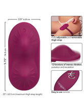 California Exotics Dual Rider Remote Control Grinder Massager Remote Control Vibrators